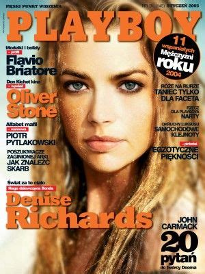 playboy denise richards|DENISE RICHARDS Nude